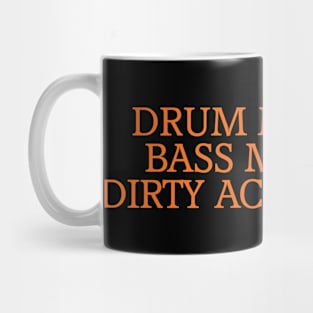 Dirty Acid Techno Mug